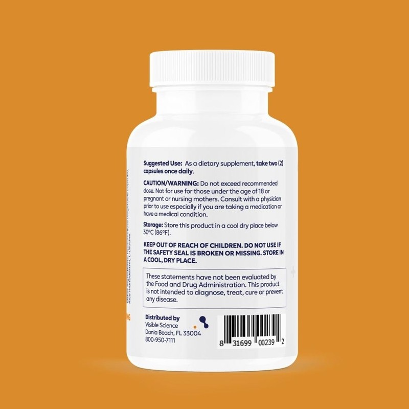Visible Science Probiotic Formula – Probiotic Strains – Gut, Digestive