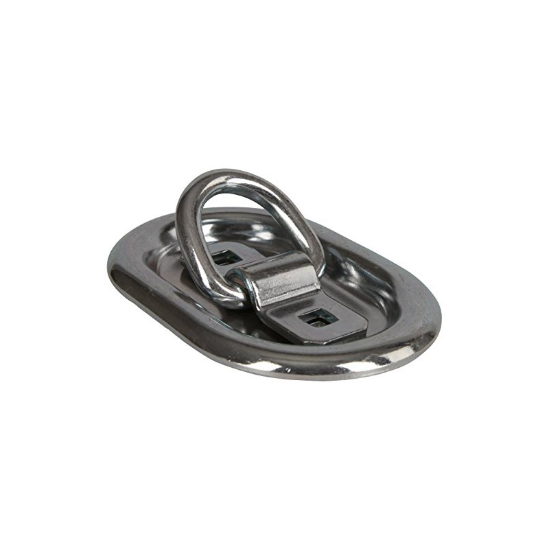 Kerbl 37604 Zurrmulde, 1135/2270 kg, 100 x 145 mm, verzinkt