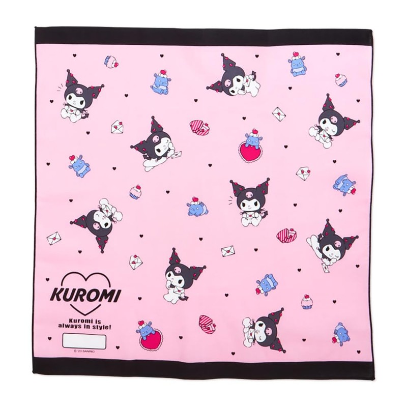 Sanrio Kuromi Lunch Cloth, Set of 3 074055
