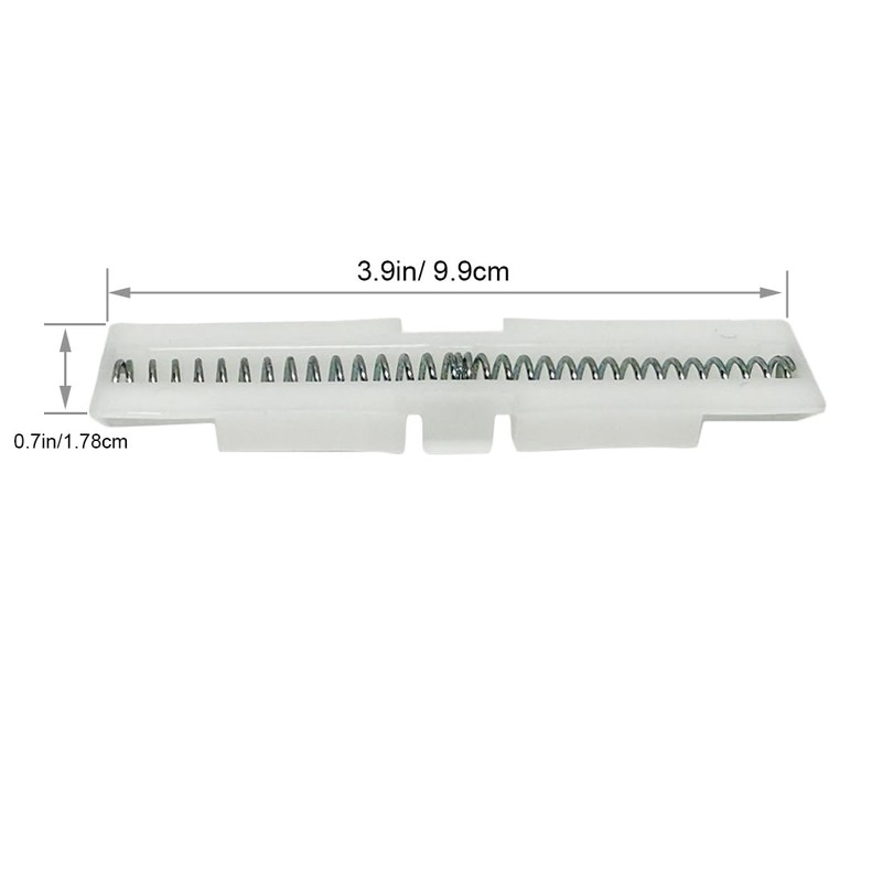 2pcs Bi-Fold Door Slide Guide, Nylon