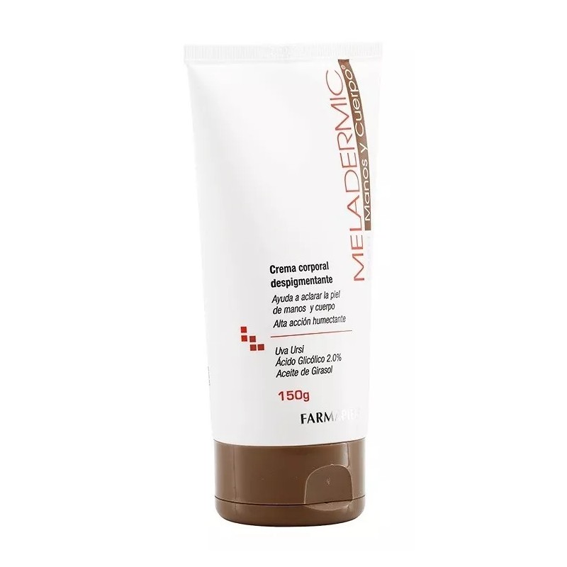 Farmapiel Crema Despigmentante Para Manos Y Cuerpo Meladermic 150 G