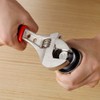Dekton 10" Sure Grip Adjustable Spanner-1 1/4" Jaw Capacity| Straight