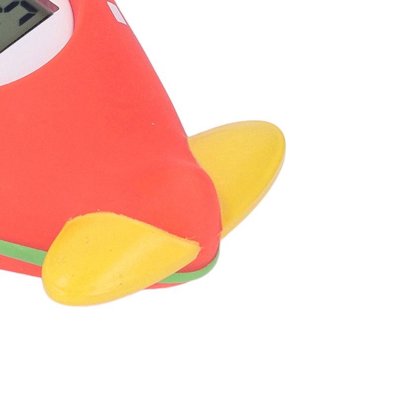 Baby Bath Thermometer IPX7 Waterproof Accurate Cartoon Airplane Shape Small