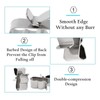 50Pcs Photovoltaic Cable Clip Wire Clamp Cord Fixing Holder Set