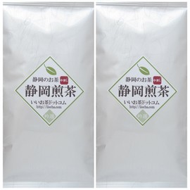 Shizuoka Sencha Tea 3.5 oz (100 g) x 2 Bag Set
