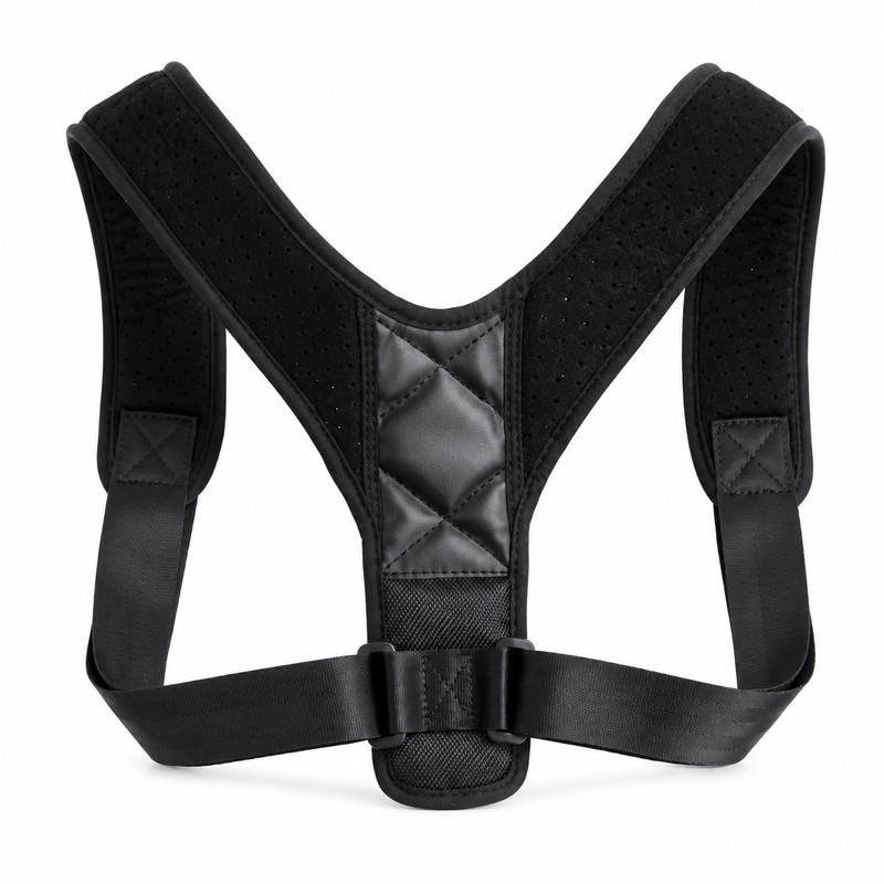 Posture Corrector Back Brace for Daily Support – Adjustable Shoulder