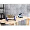 AGT Board Holder: Robust 360° Swivel Bracket for Soldering and