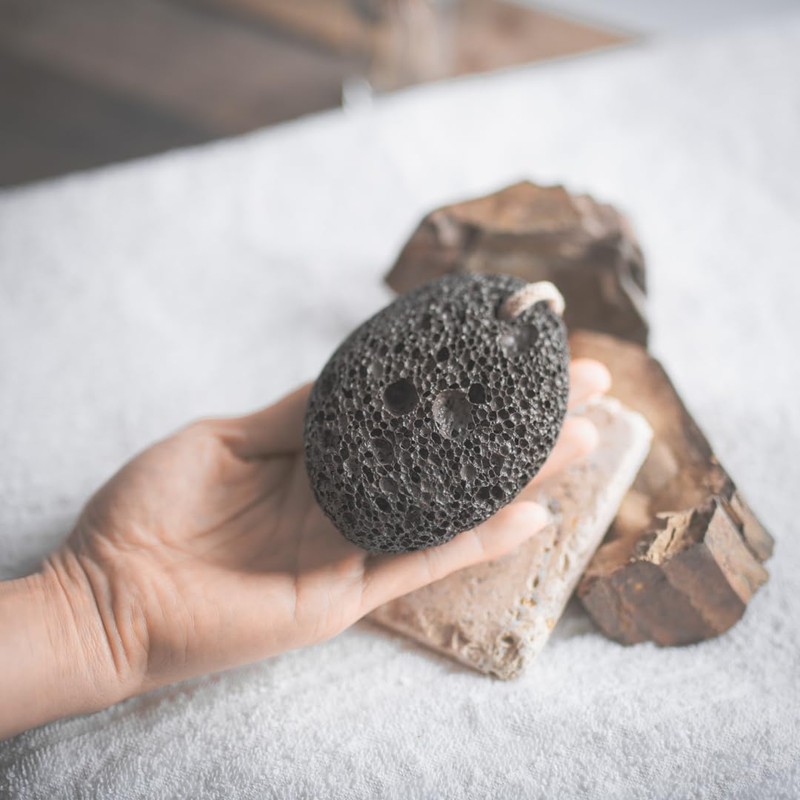 Puremetics Pumice Stone Volcanic Rock 1 Piece