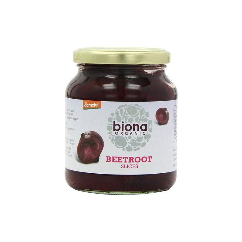 (3 PACK) - Biona - Org Sliced Beetroot | 340g