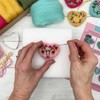 Bergin & Bath Needle Felting kit - Hearts. Learn to