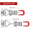 Gasea 6 Packs Adjustable Toggle Clamps, 100KG/ 220lbs Holding Capactity
