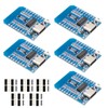 APKLVSR Pack of 5 NodeMcu with ESP8266 ESP-12F NodeMcu Lua