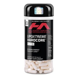 Human Amplifier Lipoxtreme Hardcore 120 Cpsulas Sin Sabor                                                                                             