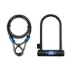 Squire Locks Nevis 230/10C D-Lock Cycle Lock & Cable Set