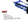 RCMYou RC Aluminum Front Rear Suspension A-Arms Upgrades Part for