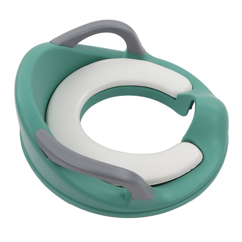 Children PVC Cushion Toilet Training Seat Baby Ergonomic Potty Training