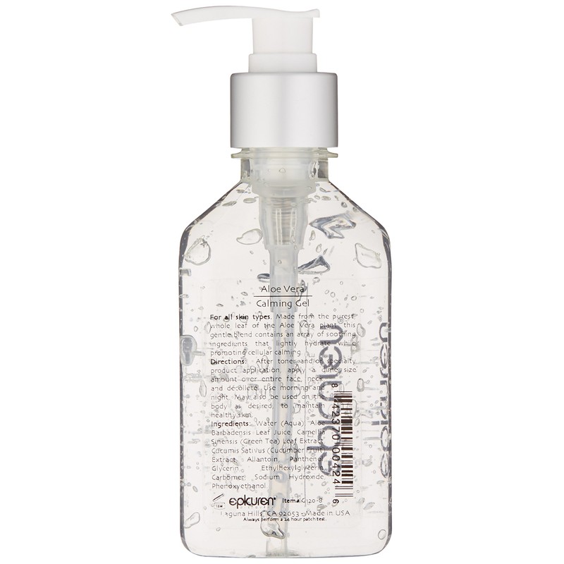 epicuren DISCOVERY Aloe Vera Calming Gel , Clear, 8 Fl