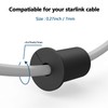 Starlink Cable Routing kit for 3/4inch Wall Hole,4PCS starlink Wall