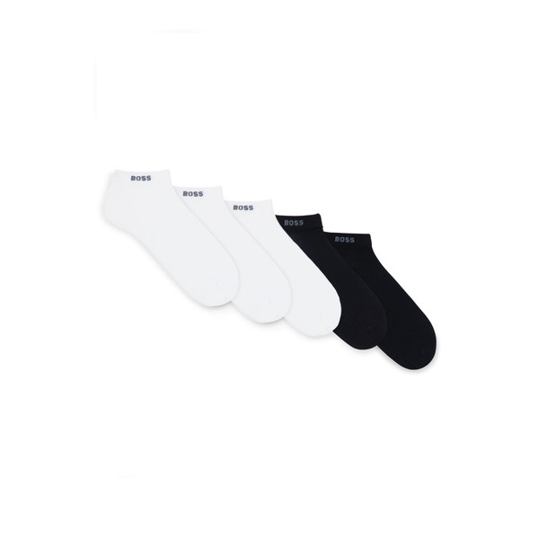 BOSS Men's Trainer Socks Business Socks AS Plain Colours CC