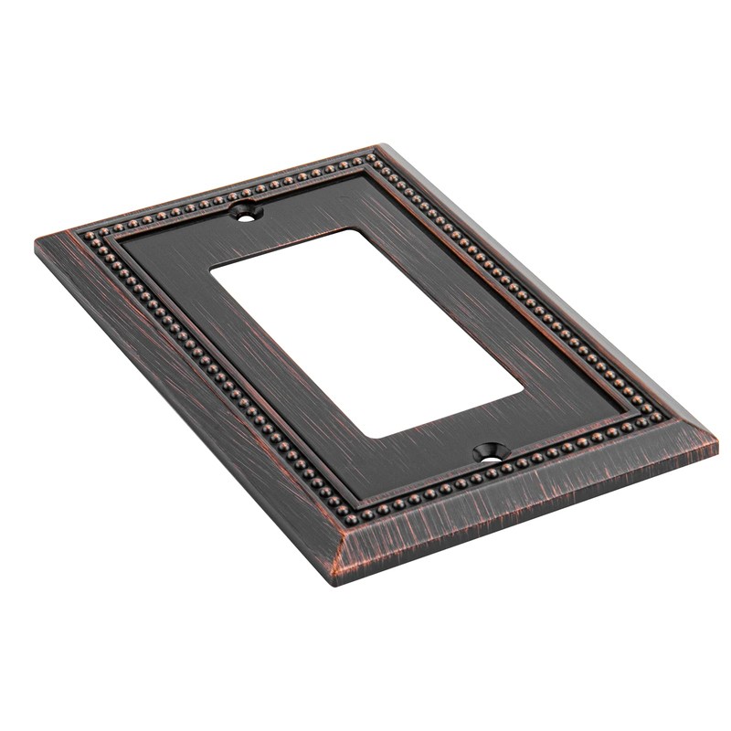 Henne Bery Sunken Pearls Heavy Duty Decorative Wall Plate Switch