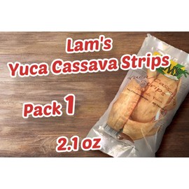 Lam's Strips/ Premium QualityYuca /Cassava strips (pack01)