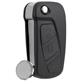 For Ford Ka Key For Ford Ka Key Cover For Ford Ka Key Case For Ford Ka Key Shell For Ford KA MK2 Key Fob For Ford Ka Key Fob 3 Buttons CR2032Battery