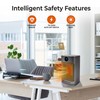 Comfort Zone Digital Desktop Heater, 1500W/1000W, ECO Mode, Thermostat, Remote