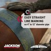 Jackson Safety Pipe Measuring Tool - Wrap-A-Round Tape Pipe Fitting
