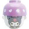 Sanrio Sanrio SAN4213-4 Kuromi Soup Bowl and Rice Bowl Dinnerware