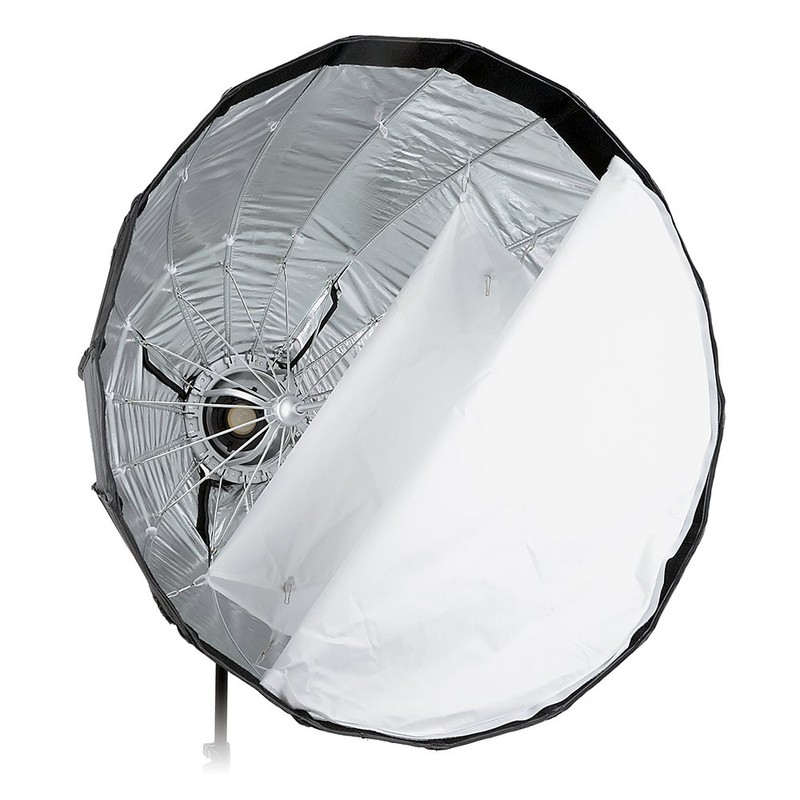 Fotodiox EZ-Pro Deep Parabolic Softbox 28in (70cm) - Quick Collapsible