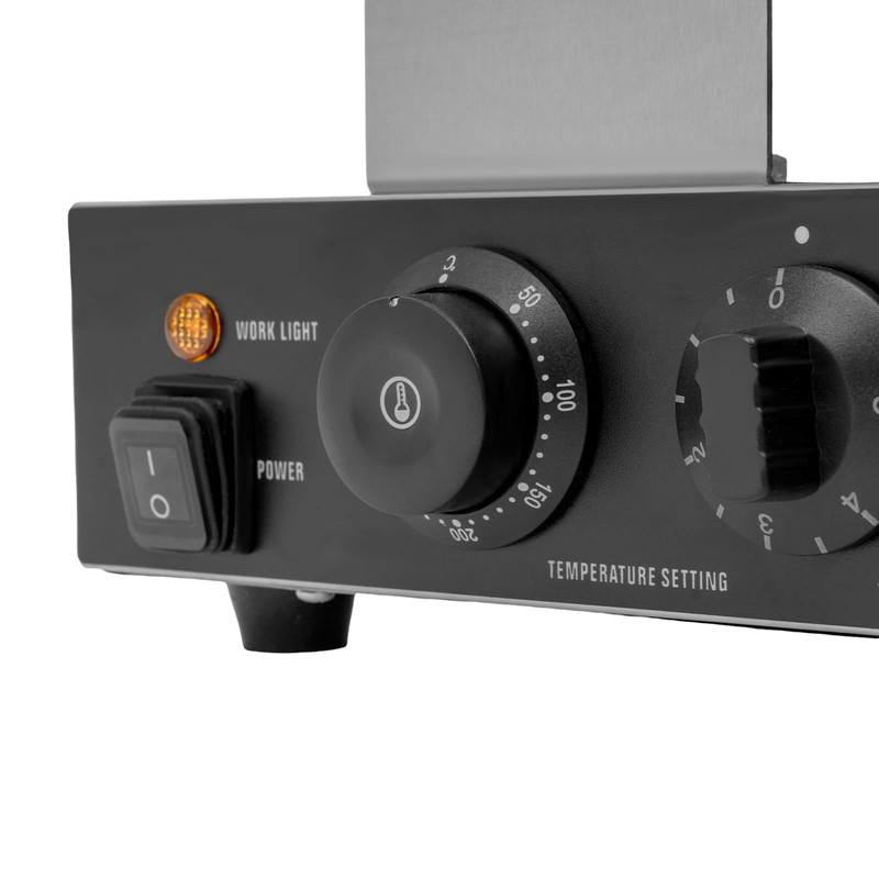 Commercial Bubble Waffle Maker 2830W Egg Bubble Puff Iron Double