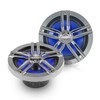 Jensen Pyle Bluetooth Marine Receiver, 2x 6.5" 180W Speakers (Charcoal),