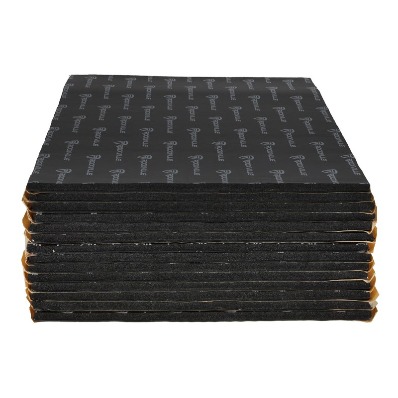 Rockville RockMat Pro 15 Sq Ft 3-in-1 Foam/Rubber/Al