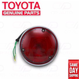 Toyota 69 - 73 TOYOTA LAND CRUISER FJ40 FJ42 FJ43 REAR ROUND TAIL LIGHT LAMP OEM NEW