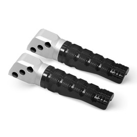 MFGZD Motorcycle Rear Foot Pegs Passenger Footpegs Fit for Kawasaki Ninja 650/400/1000SX/H2 Z650 Z900 ZX-6R Z400 Z900RS ZX10RR ZX10R ZX636 Z1000 Z1000R ZH2/SE For Versys1000/650