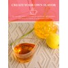 TeeLux Black Tea Bags, Premium Smoked Lapsang Souchong Tea, Caffeinated,