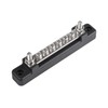 6 Terminal Single-row Bus Bar 150A BusBar Block with Cover,