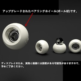 Finger Skateboard Finger Skate Finger Board for Men Women Children's Day Gift Skate Board Image Training (White)