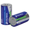 Volteck RE-D, Pilas recargables, larga duración, D, 4, 000 mAh,