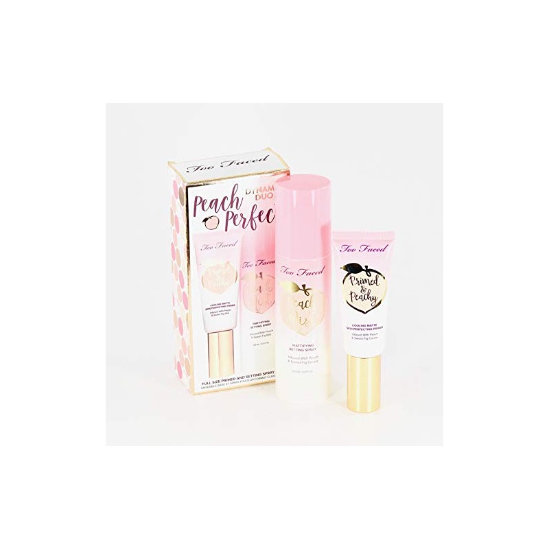 Too Faced Dynamic Duo Peach Perfect Primer and Setting Spray
