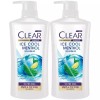 Clear 클리어 아이스 쿨 멘솔 샴푸 650ml 2개 Clear Ice