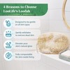 Esponja de Lufa Natural Exfoliante Corporal LooLife