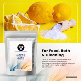 Aayuleubeda Badi Care Citric Acid 227gm (8 Oz)