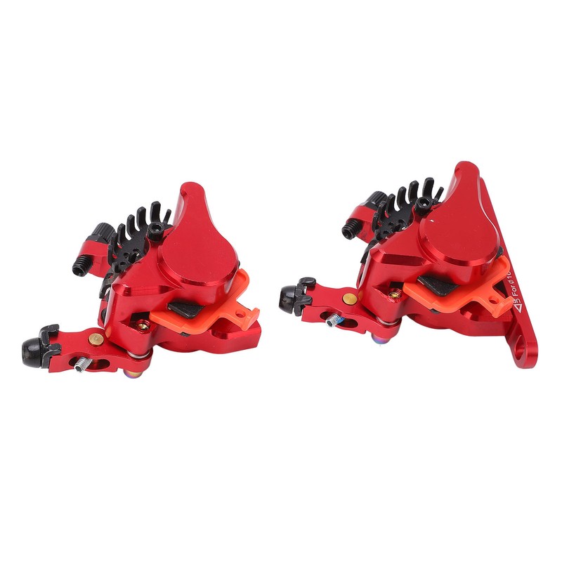 4pcs Disc Brake Kit Aluminium Alloy Disc Brake Calipers Rotor