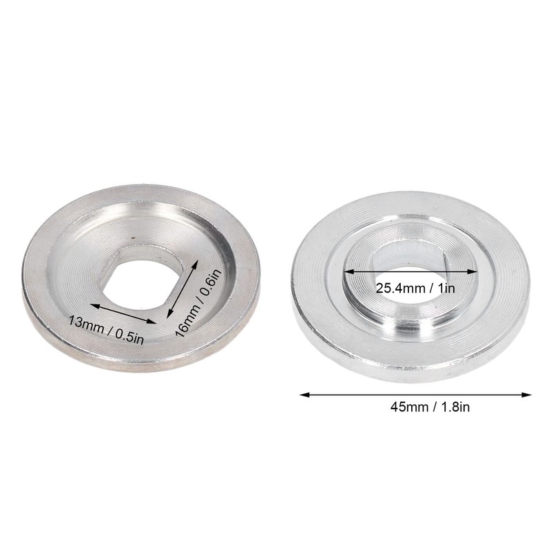 Saw Blade Flange, Pressure Plate Standard Sizes High Hardness for