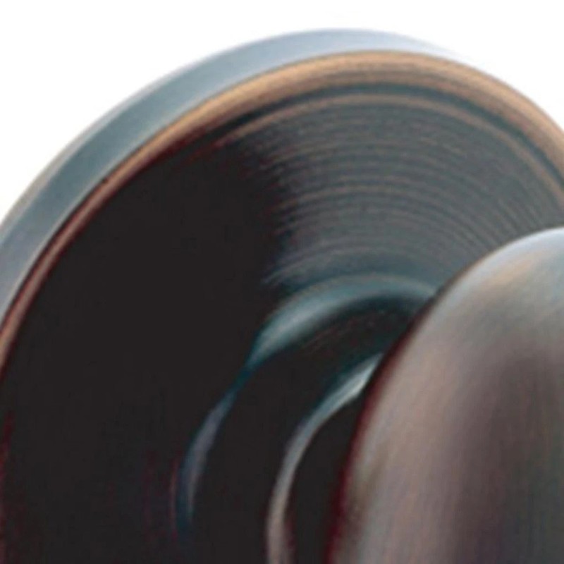 Pamex Tuscany Handleset - Oiled Rubbed Bronze, Double Cylinder