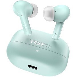 TOZO E2 Wireless Earbuds with Call Noise Cancellation, App Customize 32 EQs, 10mm Drivers with Powerful Bass, 30H Playtime, 2 Mics for Clear Calls, Bluetooth 5.3 Headphones, Comfort Fit in-Ear Headset
