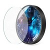 SWECOMZE Silent Wall Clock, 25 cm, Children's Wall Clock, Dial