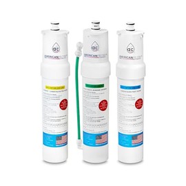 AFC-WF3M-400-M, Compatible with Swift Green® SGF-4706 Water Factory SQC3 Reverse Osmosis replacement Kit -Made in U.S.A. - 3 Pack