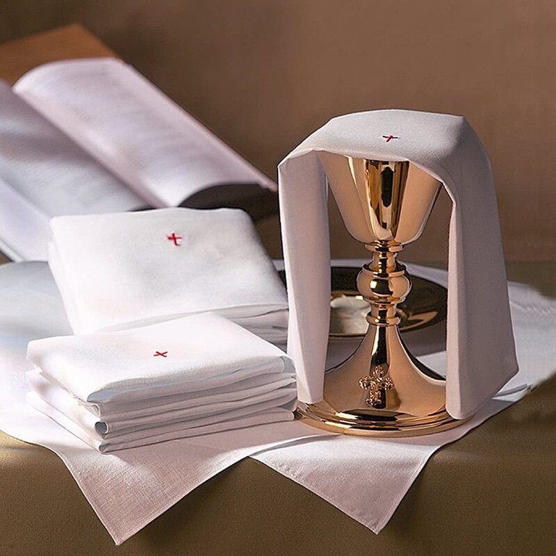 Autom Poly/Cotton Blend Red Cross Purificator - 12/pk